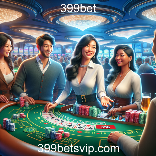Descubra a Emoção do Cassino Ao Vivo no 399bet