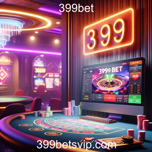 399bet: Revolucionando o Mundo dos Jogos Online