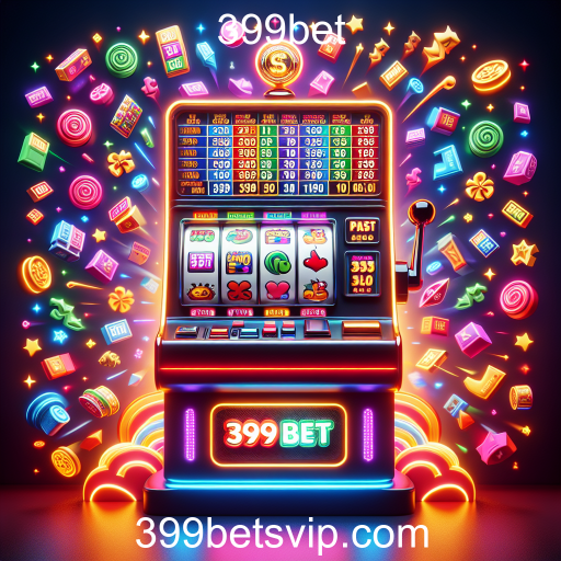 A Emoção das Máquinas Caça-níqueis no 399bet