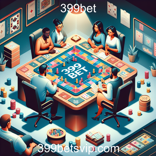 A Popularidade dos Jogos de Mesa no 399bet